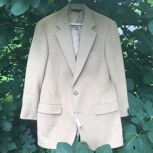 Vintage Brooks Brothers Camel Hair Blazer